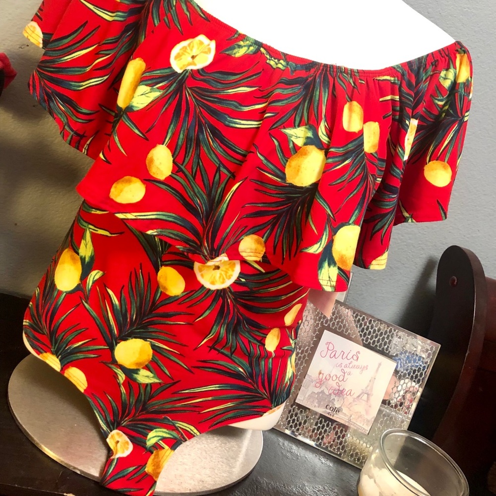 Charlotte Russe bodysuit